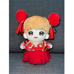 Chinese New Year i-Doll Cloth (Girl)