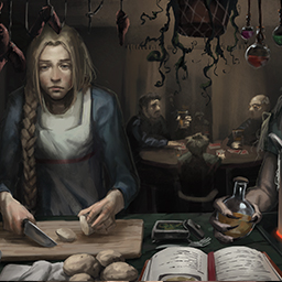 Baba Yaga and Vasilisa the Wise