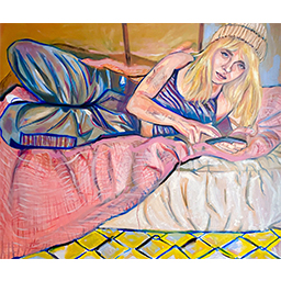 Not a Reclining Nude