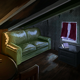 Raskolnikov's Room