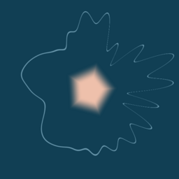 Pop Music Visualization with P5.js