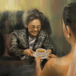 (3) Digital Painting - Social Portrait