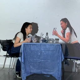 Installation - Conversation with Self