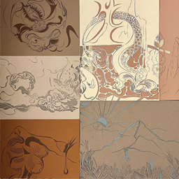 “Jianzhi” (剪纸) 