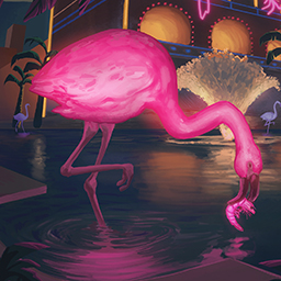 Flamin' Flamingoes