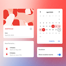 Clue Events on Google Calendar