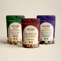 Royal Nuts Packaging Redesign 