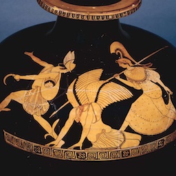 Agenouillé Athena: Understanding Athena as the Masculine Hero within Iconography of the Myth of Perseus