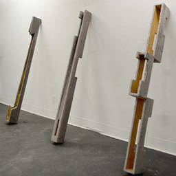 Residuum or Something that remains continues to exist when other things no longer do 