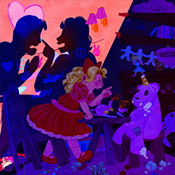 🍎IT RUBS OFF 🍎