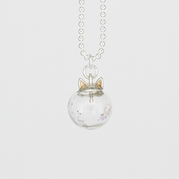 The Petite Cat Ear Gem Necklace