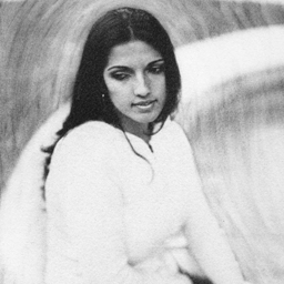 Julie in Charcoal