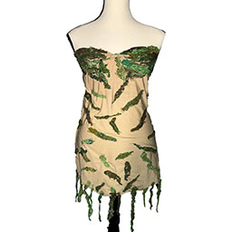Seaweed dress (1/3)