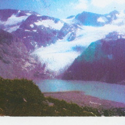 Wedgemount Glacier
