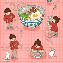 Knittin' with Knoodles