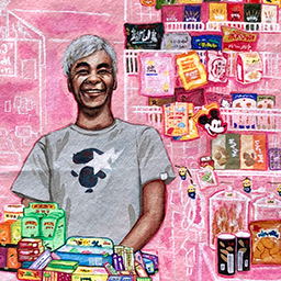 Candy Shop - Chinatown Mall Project