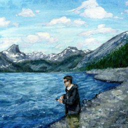 Kananaskis, Fishing