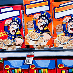 Crunchatize Me Cap'n