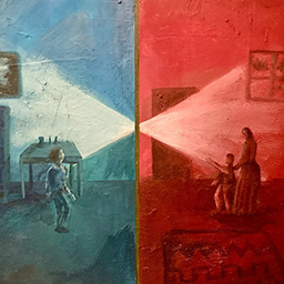 Dream of the Vivid Painting