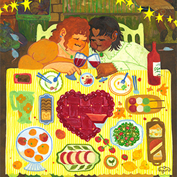 Dumpster Dinner Date