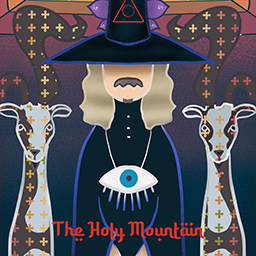 The Holy Mountain Poster