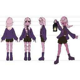 Mina Concept Art