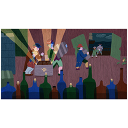 Raid on a Customs House in Poole