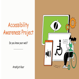 Accessiblity Awareness Project