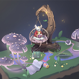 Mushroom Lounge Concept