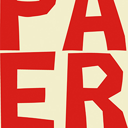 Typeface: PaperCut