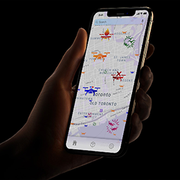 "Up&Away" Drone Delivery App 