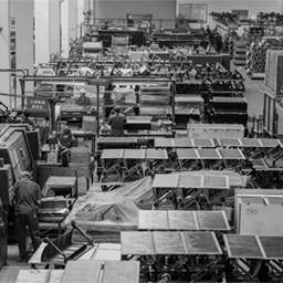 5. A Factory in Guangdong Province, China