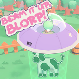 Beam it up, Blorp