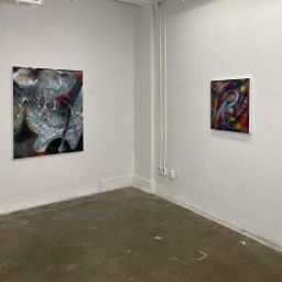 Installation View: Rivulet, Nexus, and Exalt