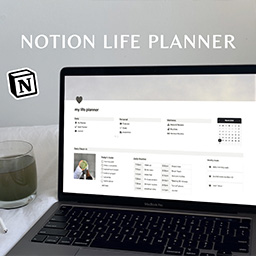 Notion Life Planner