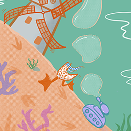  Editorial Illustration