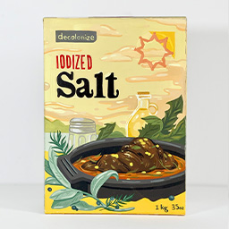 Decolonize Iodized Salt