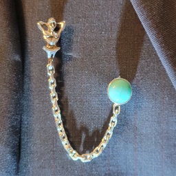 Hercules 2 part brooch 