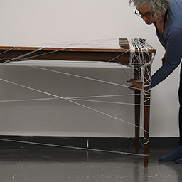 Work in process for Bundled Dwelling/Equipajes Inhabitados 