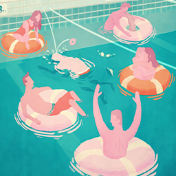 Man drowns at a lifeguard association party.