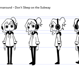 Dont Sleep On the Subway Character Development