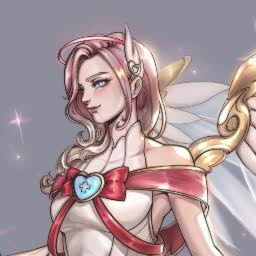 Overwatch-Mercy Fanart