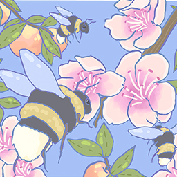 Bees & Peaches