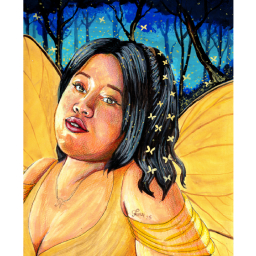 Self Portrait as a Fairy