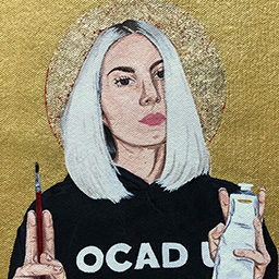 Icon of My Own Destiny (Diptych)