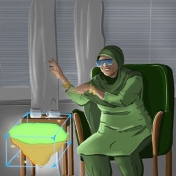 Mixed Reality Storytelling for Social Engagement with Older Adults