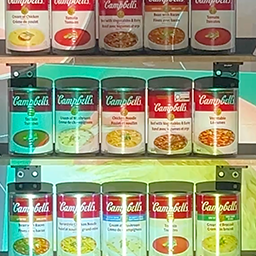 K-ampbell's Soup Cans 