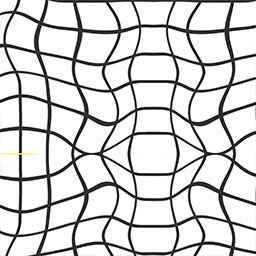 Wavy Grid (Surface Design)