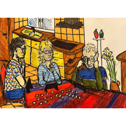 2. IIlustrations, drawings and paintings