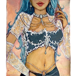 Shimmering Waves and Glittering Diamonds